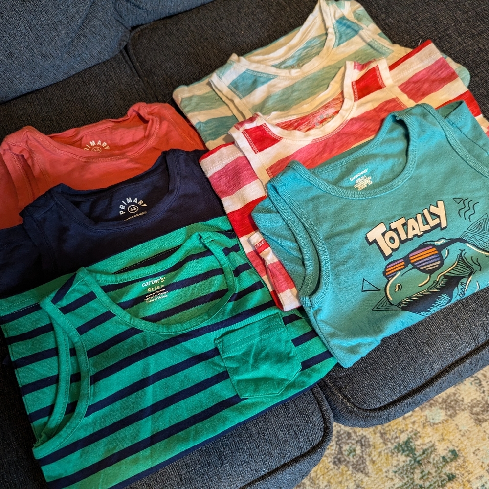 4+5T Tank Top Lots